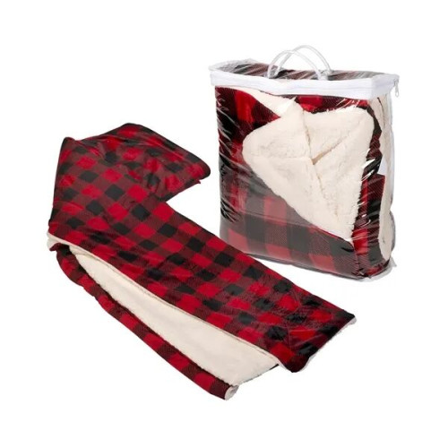 Micro Mink Sherpa Blanket.