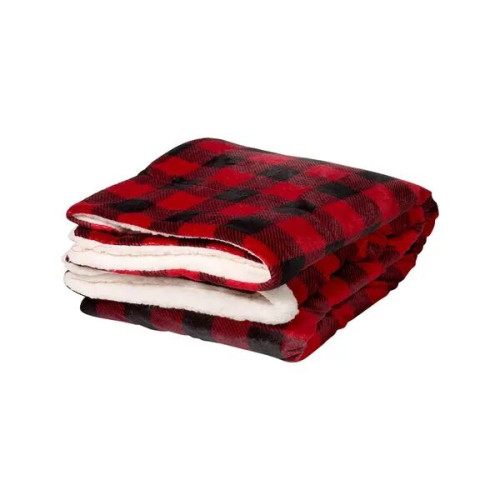 Micro Mink Sherpa Blanket.