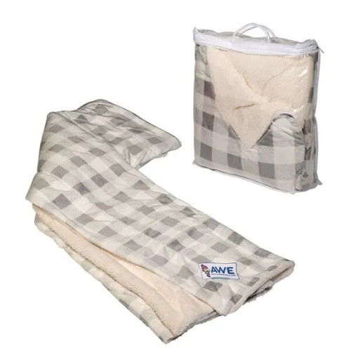 Micro Mink Sherpa Blanket.