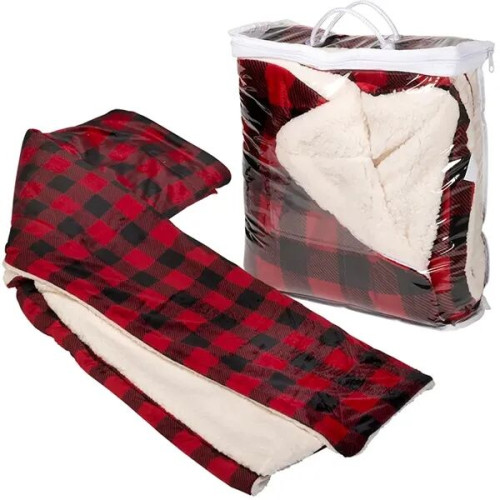 Micro Mink Sherpa Blanket.