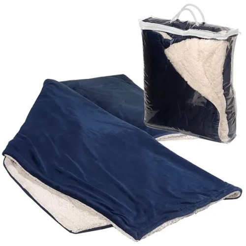 Micro Mink Sherpa Blanket.