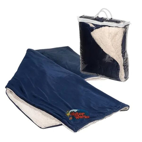 Micro Mink Sherpa Blanket.