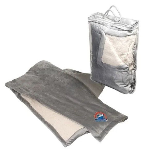 Micro Mink Sherpa Blanket.