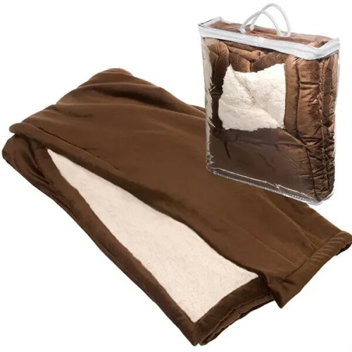 Micro Mink Sherpa Blanket.