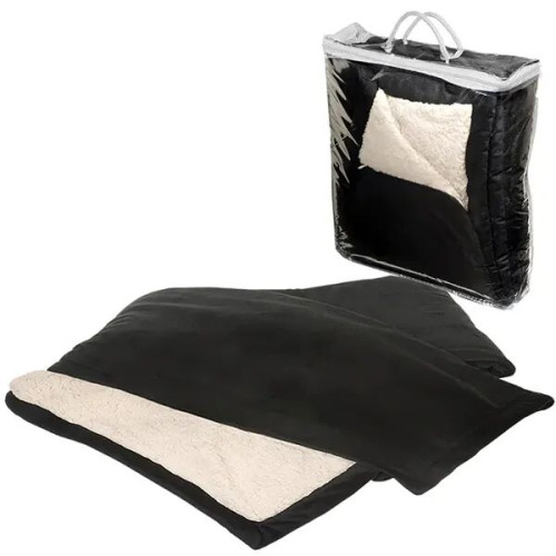 Micro Mink Sherpa Blanket.