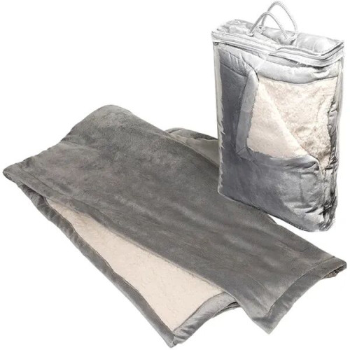Micro Mink Sherpa Blanket.
