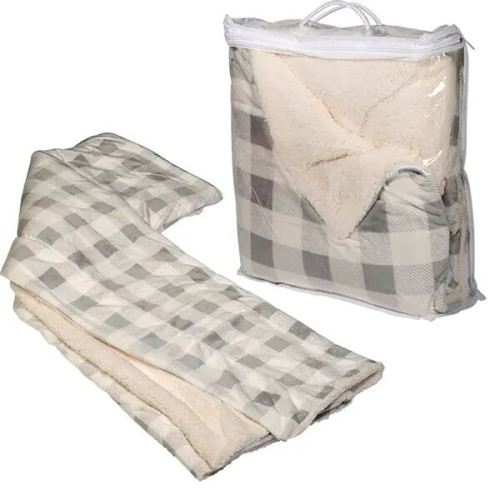 Micro Mink Sherpa Blanket.