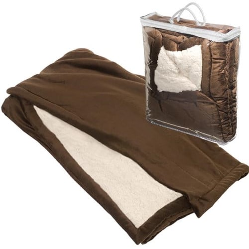 Micro Mink Sherpa Blanket