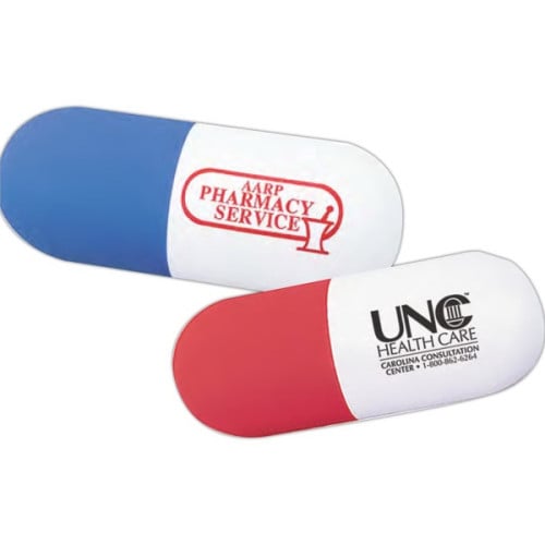 Pill Shape Stress Ball