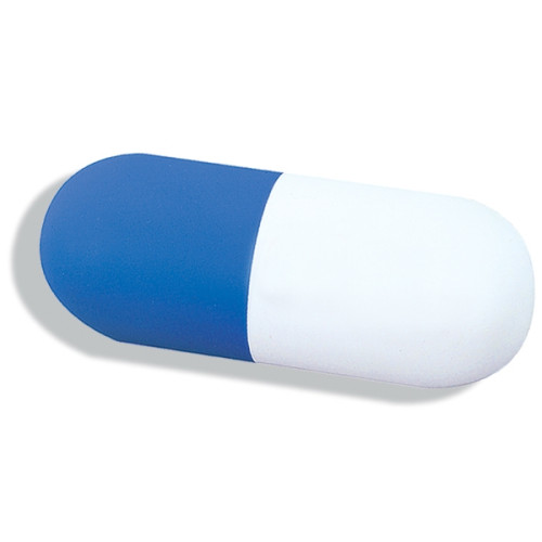 Pill Shape Stress Ball