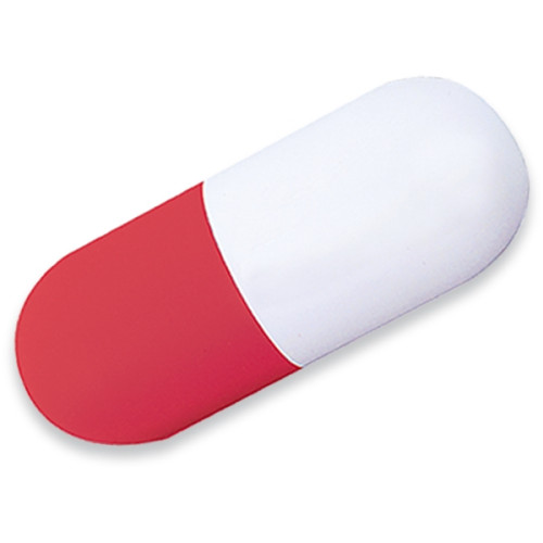 Pill Shape Stress Ball