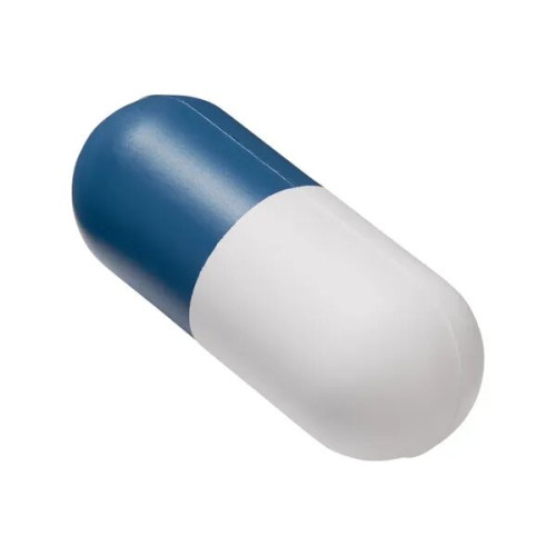 Pill Shape Stress Ball