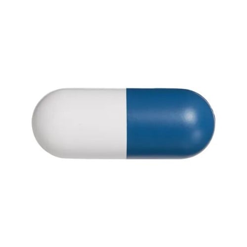 Pill Shape Stress Ball