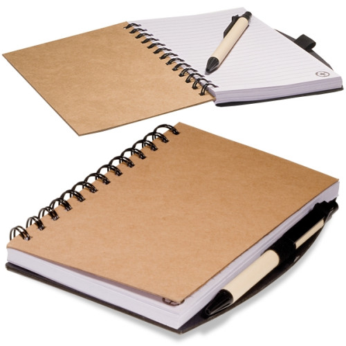 Eco Easy Notebook/Pen Combo