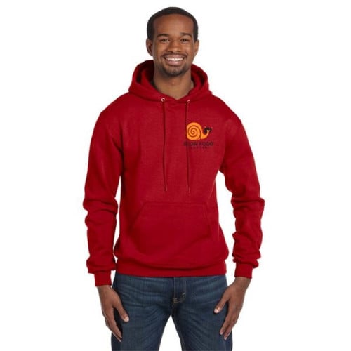 Champion® Adult 9 oz. Double Dry Eco® Pullover Hood