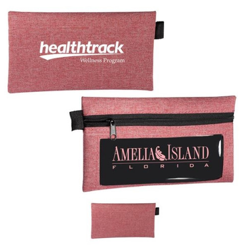 Strand Zip Accessory Pouch