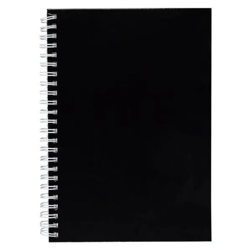 Hardcover Spiral Notebook 5.75" x 8.25"