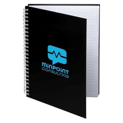 Hardcover Spiral Notebook 5.75" x 8.25"