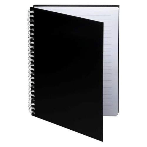 Hardcover Spiral Notebook 5.75" x 8.25"