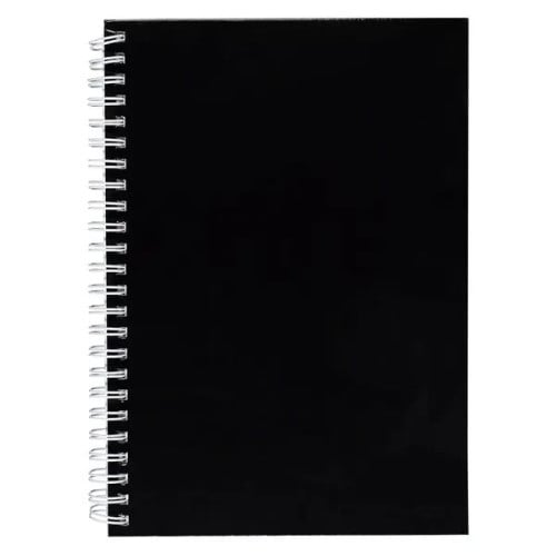 Hardcover Spiral Notebook 5.75" x 8.25"