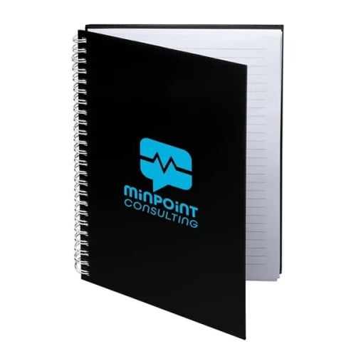 Hardcover Spiral Notebook 5.75" x 8.25"