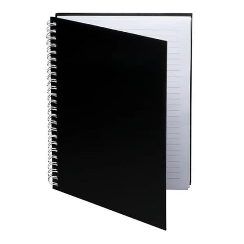 Hardcover Spiral Notebook 5.75" x 8.25"