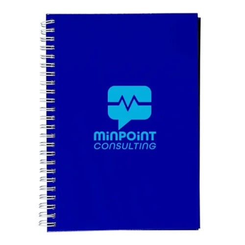 Hardcover Spiral Notebook 5.75" x 8.25"