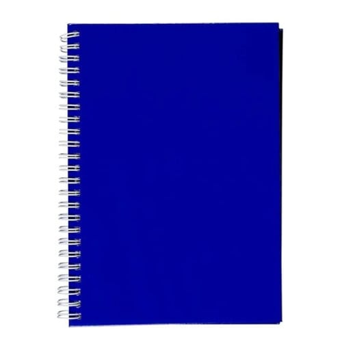 Hardcover Spiral Notebook 5.75" x 8.25"