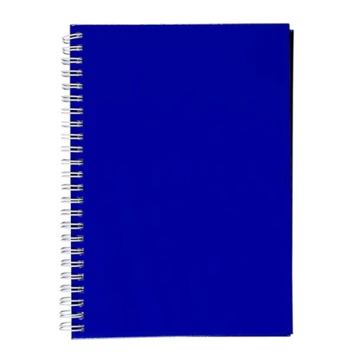 Hardcover Spiral Notebook 5.75" x 8.25"