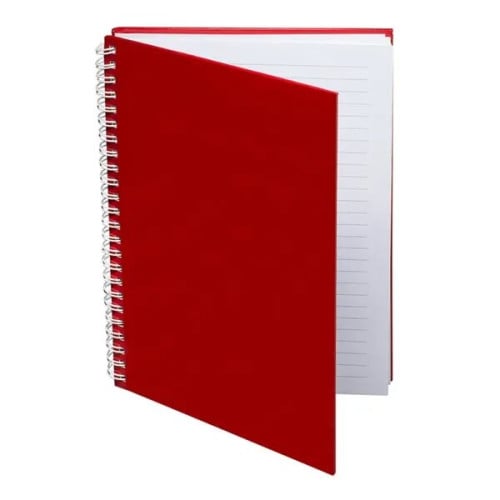 Hardcover Spiral Notebook 5.75" x 8.25"