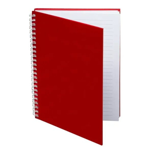 Hardcover Spiral Notebook 5.75" x 8.25"
