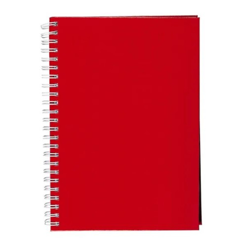 Hardcover Spiral Notebook 5.75" x 8.25"