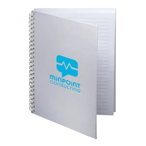 Hardcover Spiral Notebook 5.75" x 8.25"