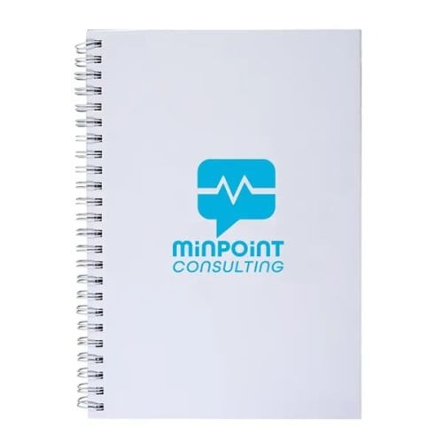 Hardcover Spiral Notebook 5.75" x 8.25"