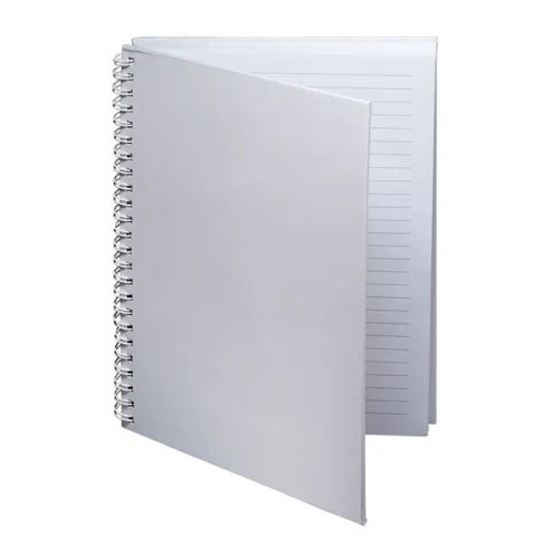 Hardcover Spiral Notebook 5.75" x 8.25"
