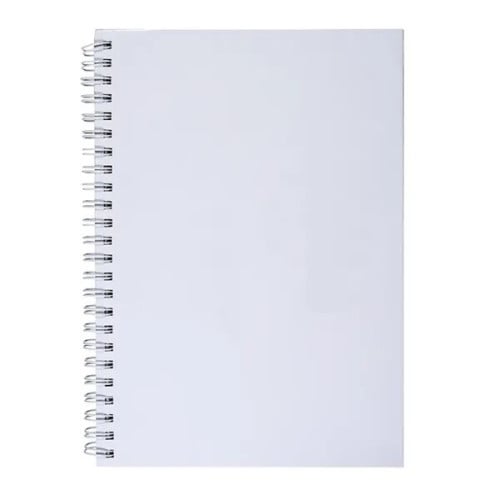 Hardcover Spiral Notebook 5.75" x 8.25"
