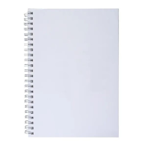 Hardcover Spiral Notebook 5.75" x 8.25"