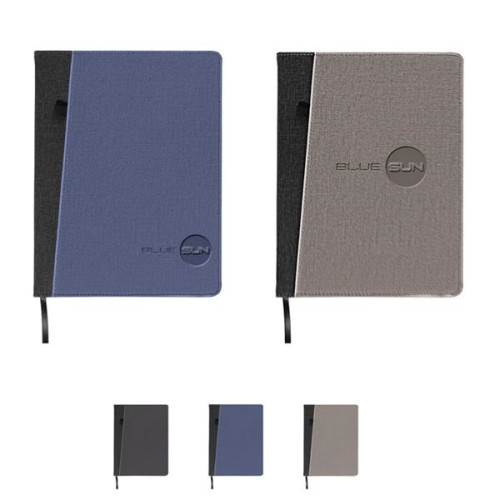 Baxter Large Refillable Journal with Front Pocket