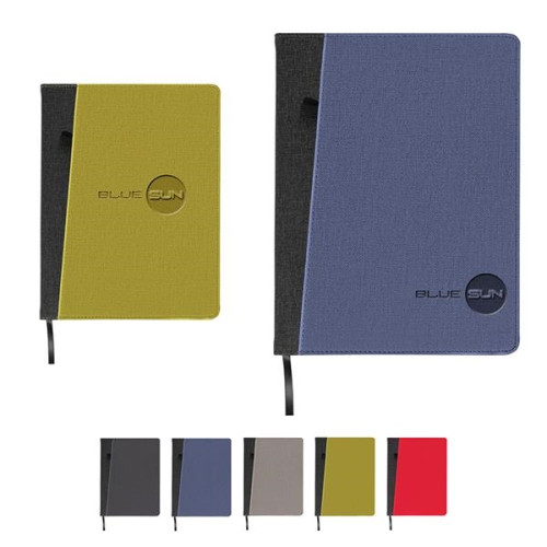 Baxter Large Refillable Journal with Front Pocket