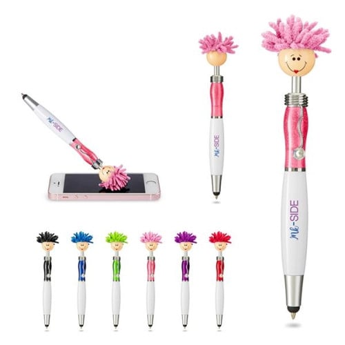 Miss MopToppers® Screen Cleaner with Stylus Pen