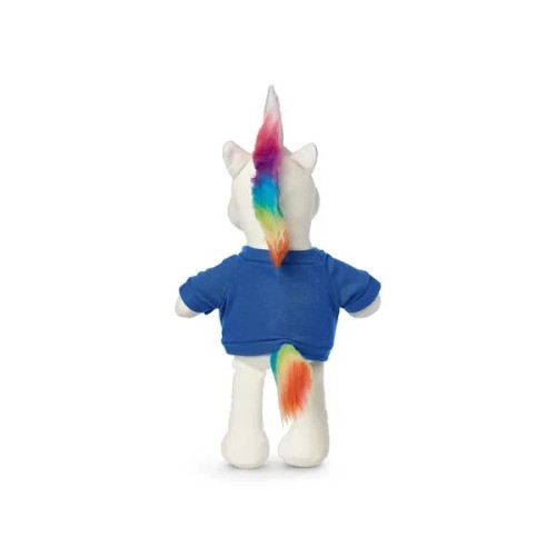 8.5" Plush Unicorn With T-Shirt