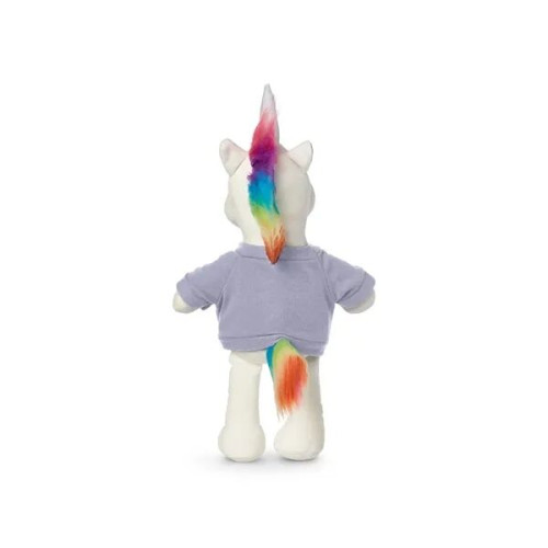 8.5" Plush Unicorn With T-Shirt