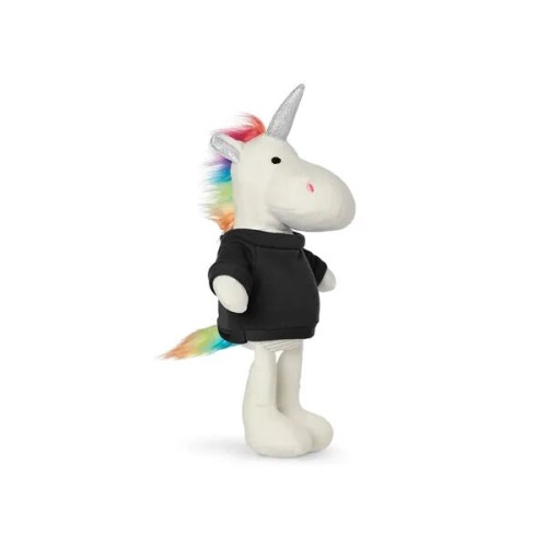 8.5" Plush Unicorn With T-Shirt