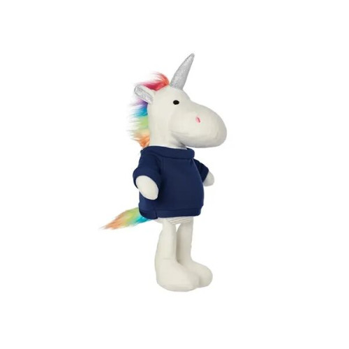 8.5" Plush Unicorn With T-Shirt