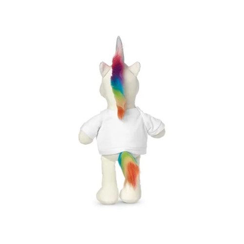8.5" Plush Unicorn With T-Shirt