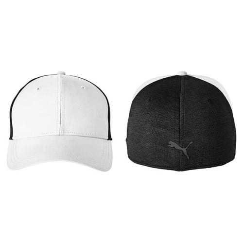 PUMA® Golf Adult Jersey Stretch Fit Cap