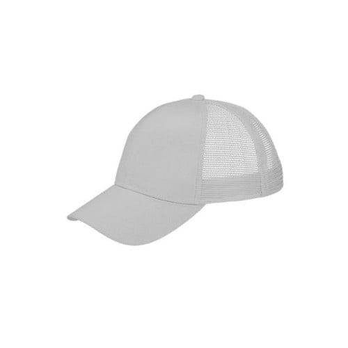 Big Accessories 6-Panel Structured Trucker Cap