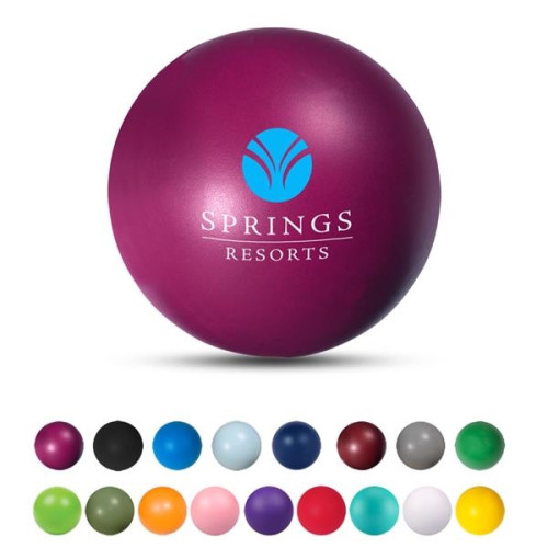 Round Stress Ball.