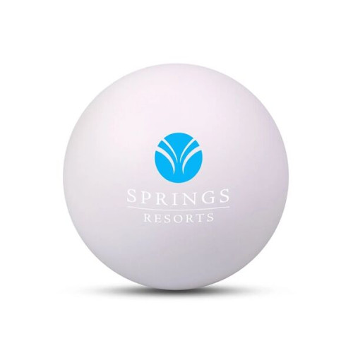 Round Stress Ball.