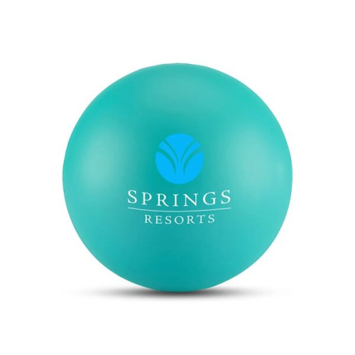 Round Stress Ball.